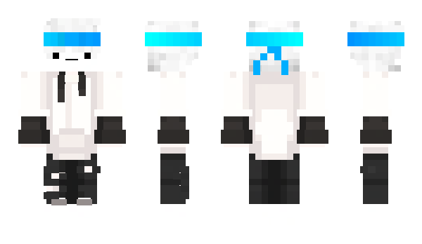 Minecraft skin NYANCUTE