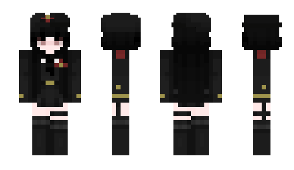 Minecraft скин по нику buri111