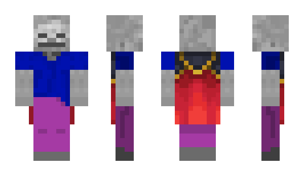 Minecraft skin Vanillla