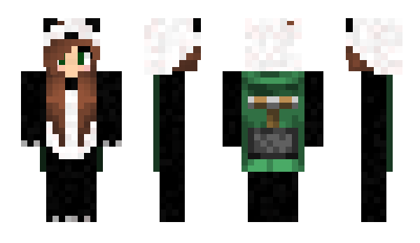 Minecraft skin Nyalon