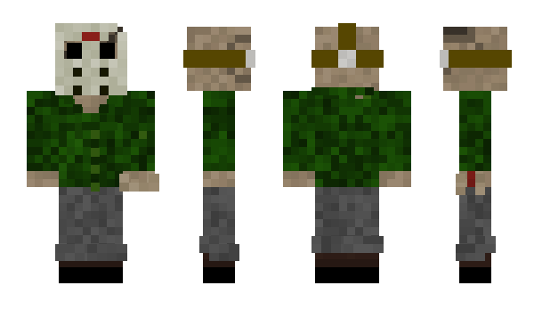 Minecraft skin DREA19