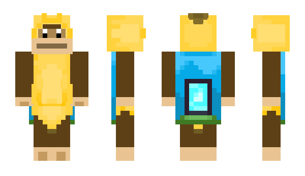 Minecraft skin Mpl06
