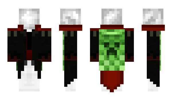 Minecraft skin TheWither0421