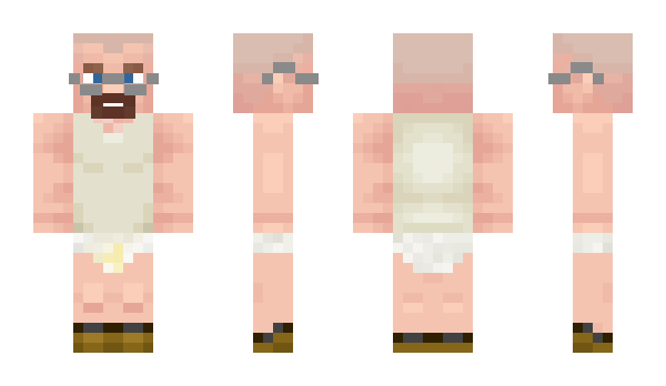 Minecraft скин по нику bermarmenneke