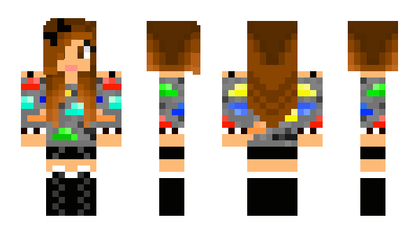 Minecraft skin froggymc