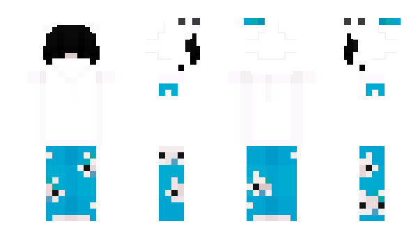 Minecraft skin babyslidee