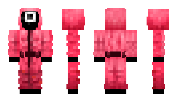 Minecraft skin RafaDidier