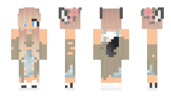 Minecraft скин по нику Little_Lou8