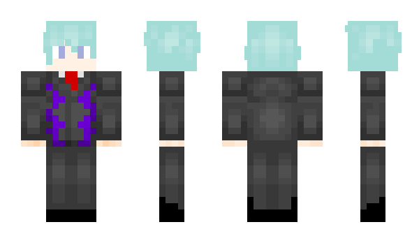 Minecraft skin Loihi