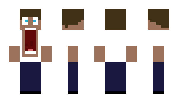 Minecraft skin Marian97