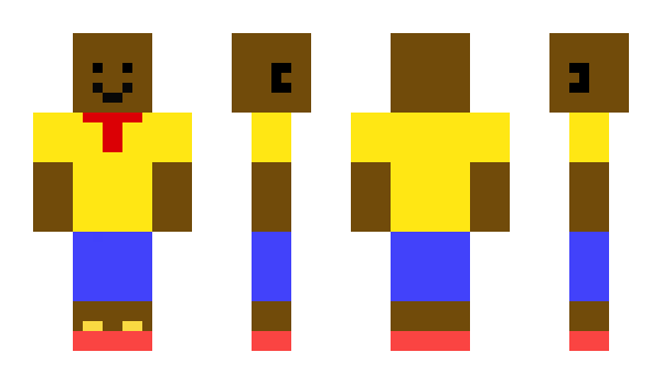 Minecraft skin Lewias