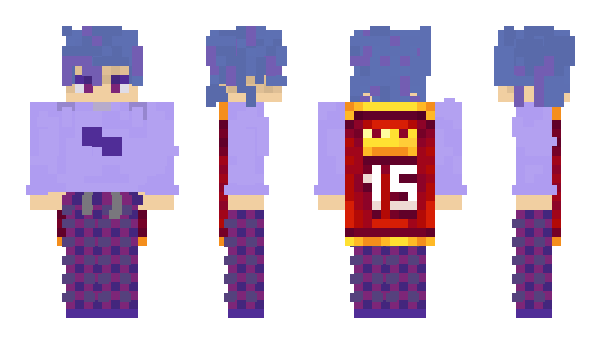 Minecraft скин по нику Diskks