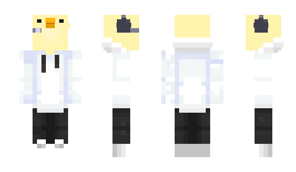 Minecraft скин по нику IHaveNoM1c