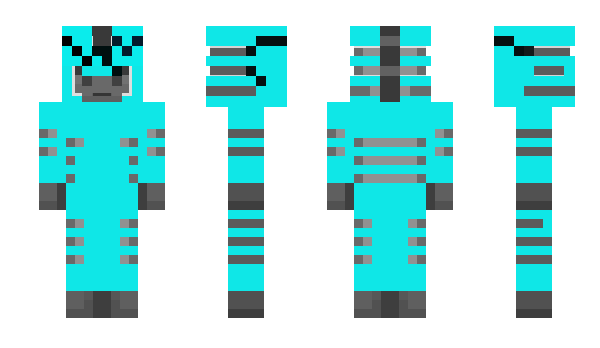 Minecraft skin Zabby