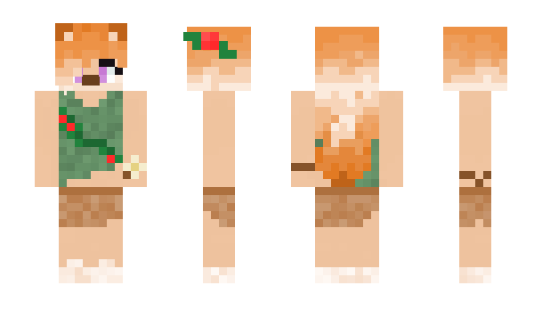 Minecraft skin CelestialDeer