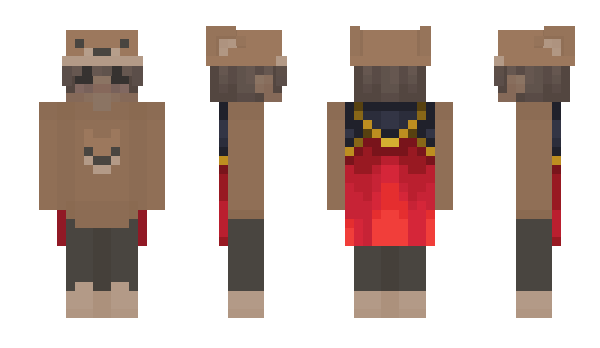 Minecraft skin GotAshed