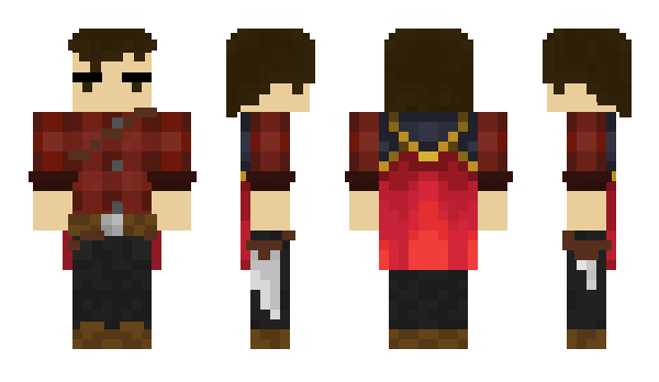 Minecraft скін по ніку Max__Raven