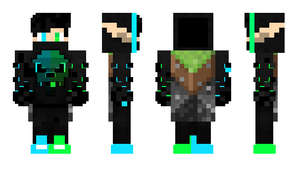 Minecraft скин по нику Elf5