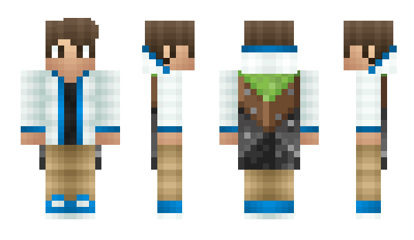 Minecraft skin Stitchn