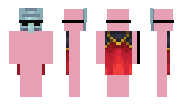 Minecraft skin Quakka