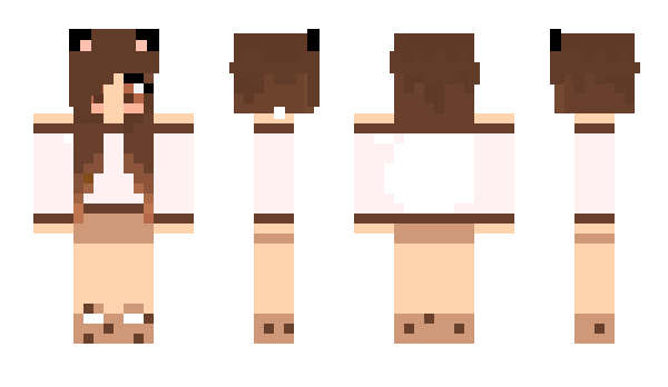 Minecraft skin Guummy