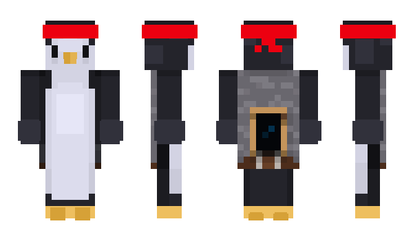 Minecraft skin Surtuk