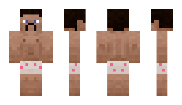 Minecraft skin bionik