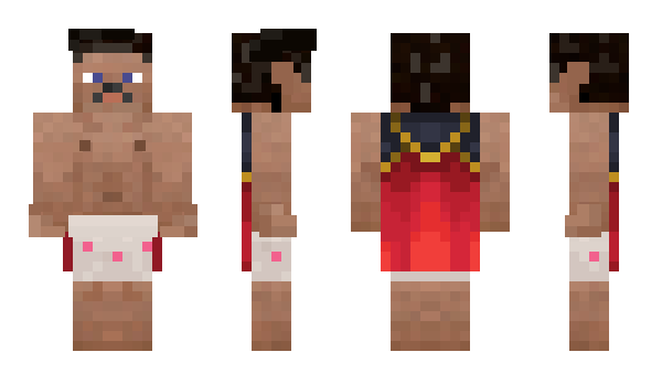 Minecraft skin bionik