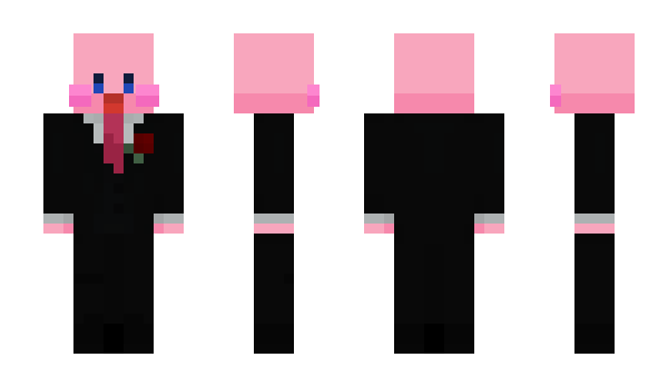 Minecraft скін по ніку SkibidiThomas