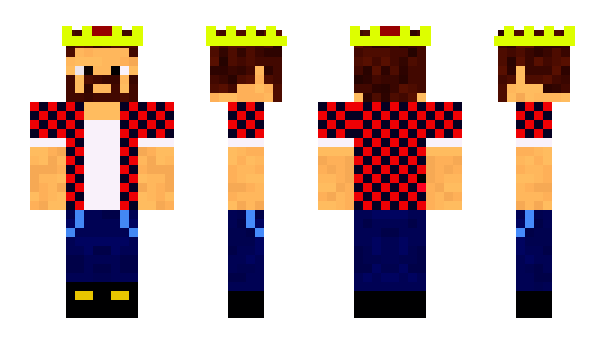 Minecraft скін по ніку Xugich