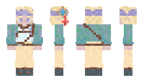 Minecraft скин по нику Ambocornu