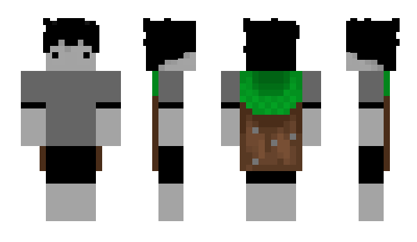 Minecraft skin by2002