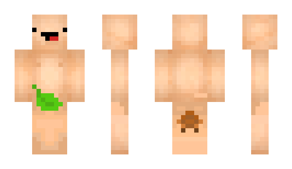Minecraft skin FML_