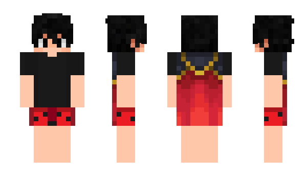 Minecraft skin Xx_Gui_xX