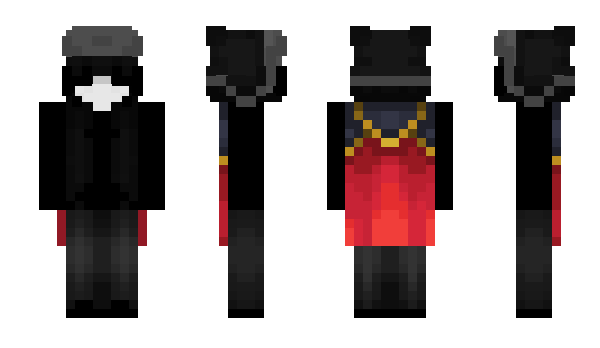 Minecraft скін по ніку wessisback