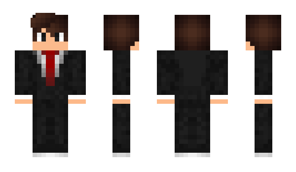 Minecraft skin PerryPL