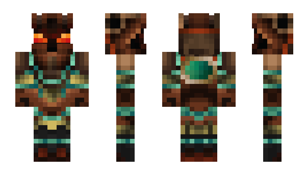 Minecraft skin Brown_Tr0ut