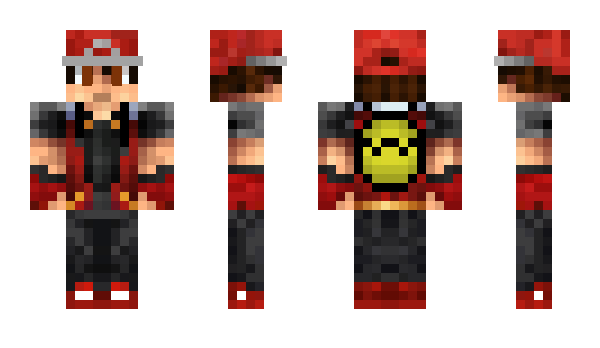 Minecraft skin D0GH