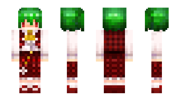 Minecraft skin Sakurawood