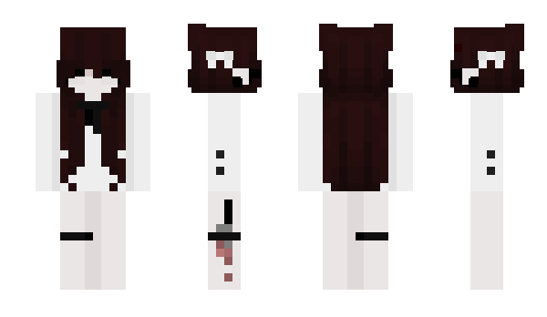 Minecraft skin OKiFrend