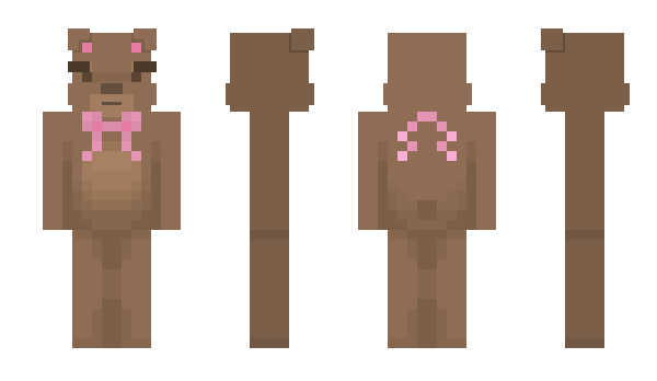 Minecraft skin Aleydis