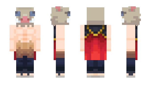 Minecraft skin bmares08