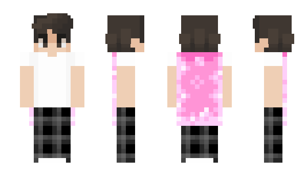 Minecraft skin santosyx