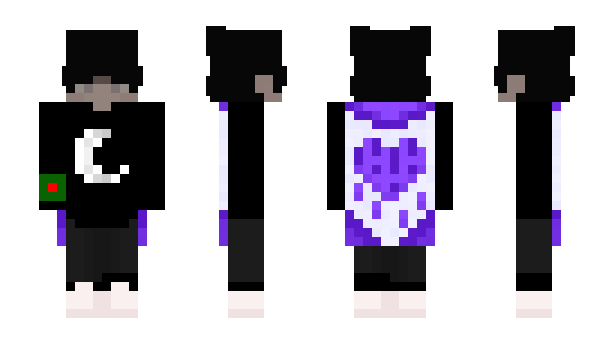Minecraft skin Itz_Samrat_XD95