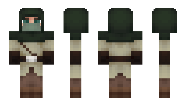 Minecraft skin Tucik