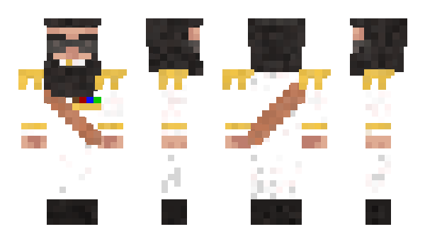 Minecraft skin WatchersProject