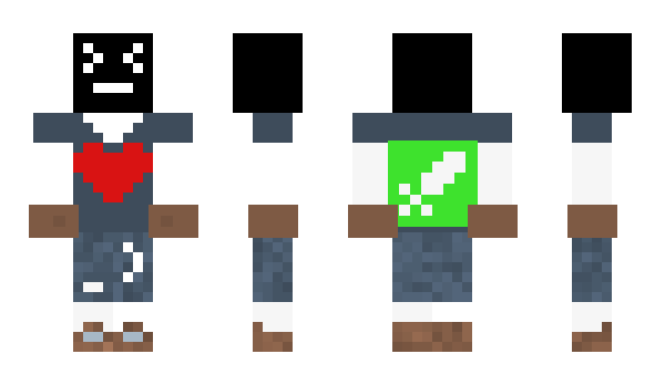 Minecraft skin Develeon