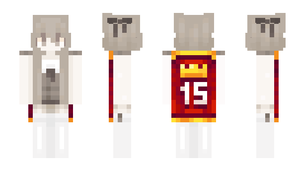 Minecraft skin juliakj