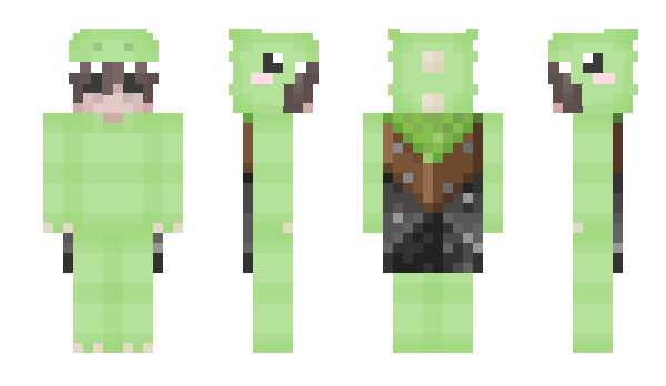 Minecraft skin ilovemadalyn