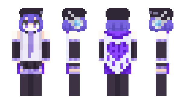 Minecraft skin Demodo